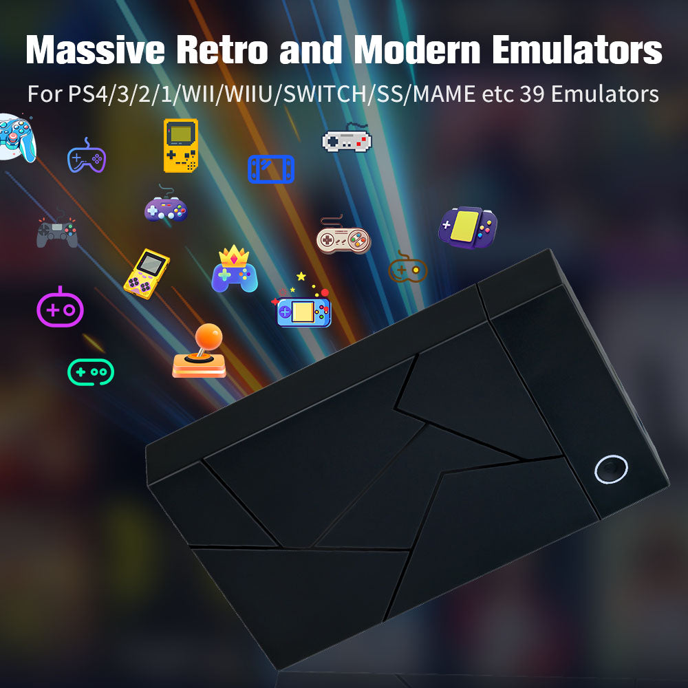 Hyper Base GC 3TB Three System in One Retro Gaming HDD