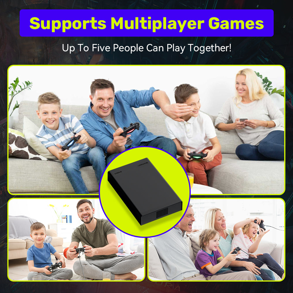 Hyper Base MIX 500GB External Game HDD