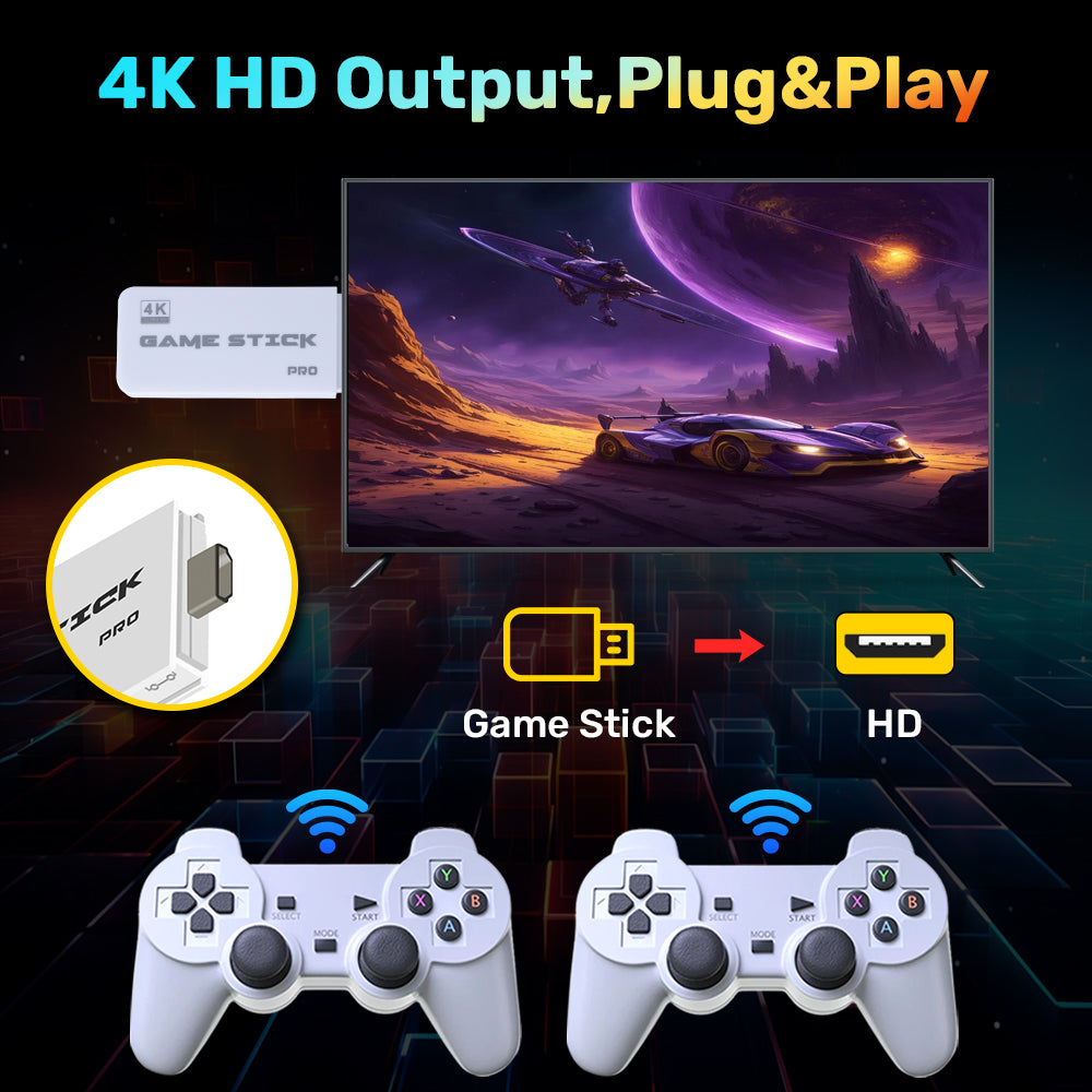 M15 Game Stick Mini TV Handheld Game Console
