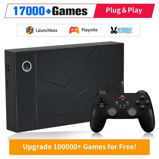 Hyper Base GC 3TB Three System in One Retro Gaming HDD
