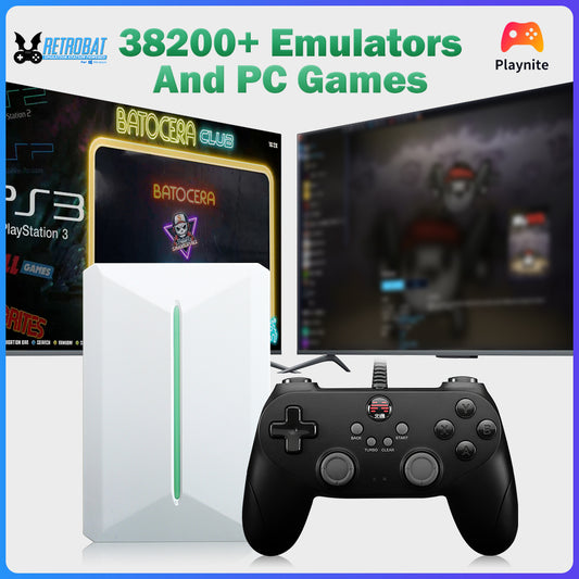 Retrobat&Playnite Dual System 500GB HDD