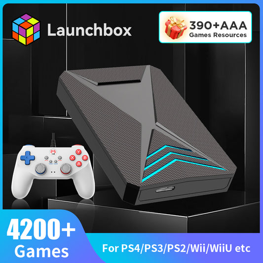 JMachen External Game HDD Hyper Base Launchbox 2TB
