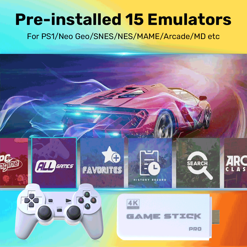 M15 Game Stick Mini TV Handheld Game Console