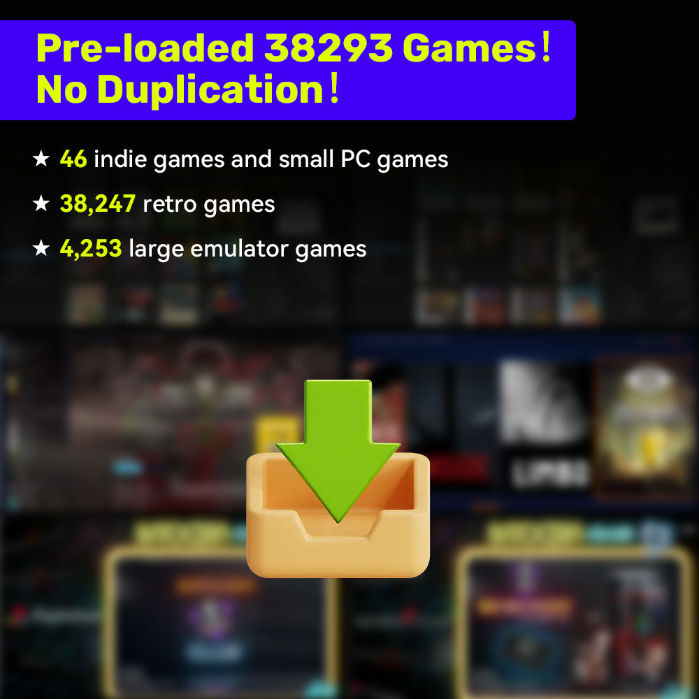 Hyper Base MIX 500GB External Game HDD