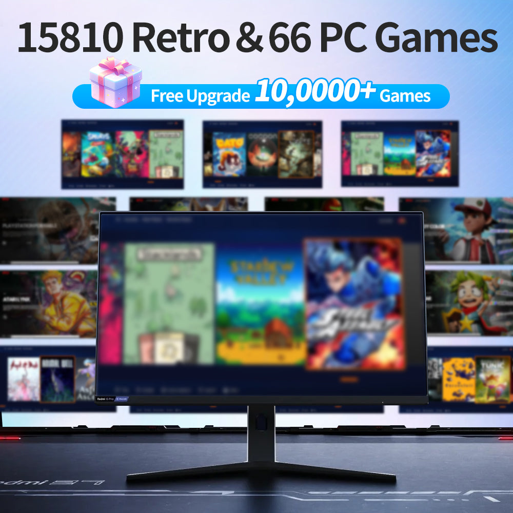 Pixel Haven Card with 15876 Games for XBOX/SWITCH/PS3/PS2/DC/N64/NES for Rog Ally&Legion GO&OneXPlayer&AYANEO WIN PC/Handheld