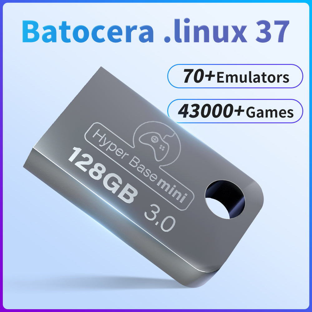 Hyper Base Mini 128GB,Suitable for X86 Systems and Steam Deck
