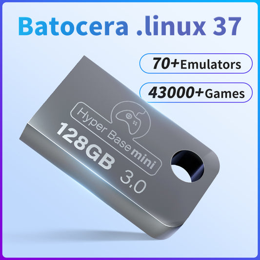 Hyper Base Mini 128GB,Suitable for X86 Systems and Steam Deck