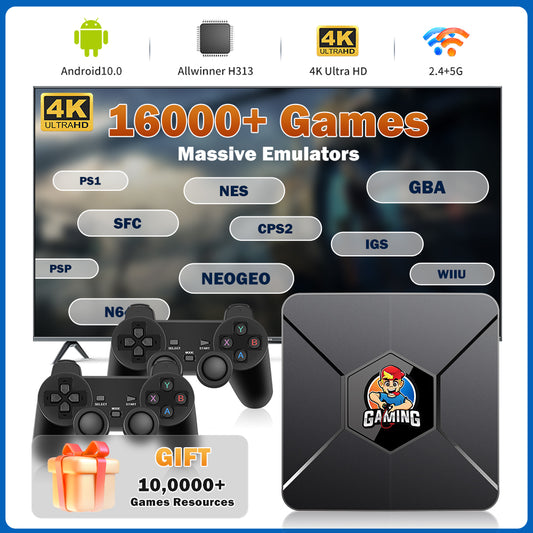 TX9 Pro Retro Video Game Console 16000+Games for TV/PC/Projecter