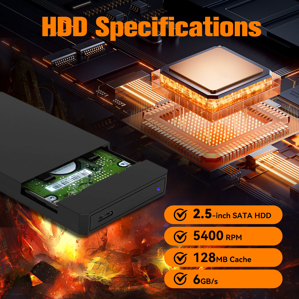 Hyper Base Lbox Lite 500GB