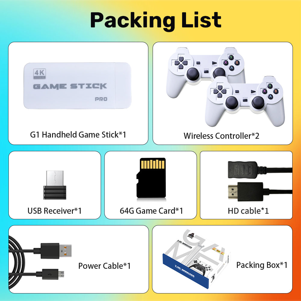 M15 Game Stick Mini TV Handheld Game Console