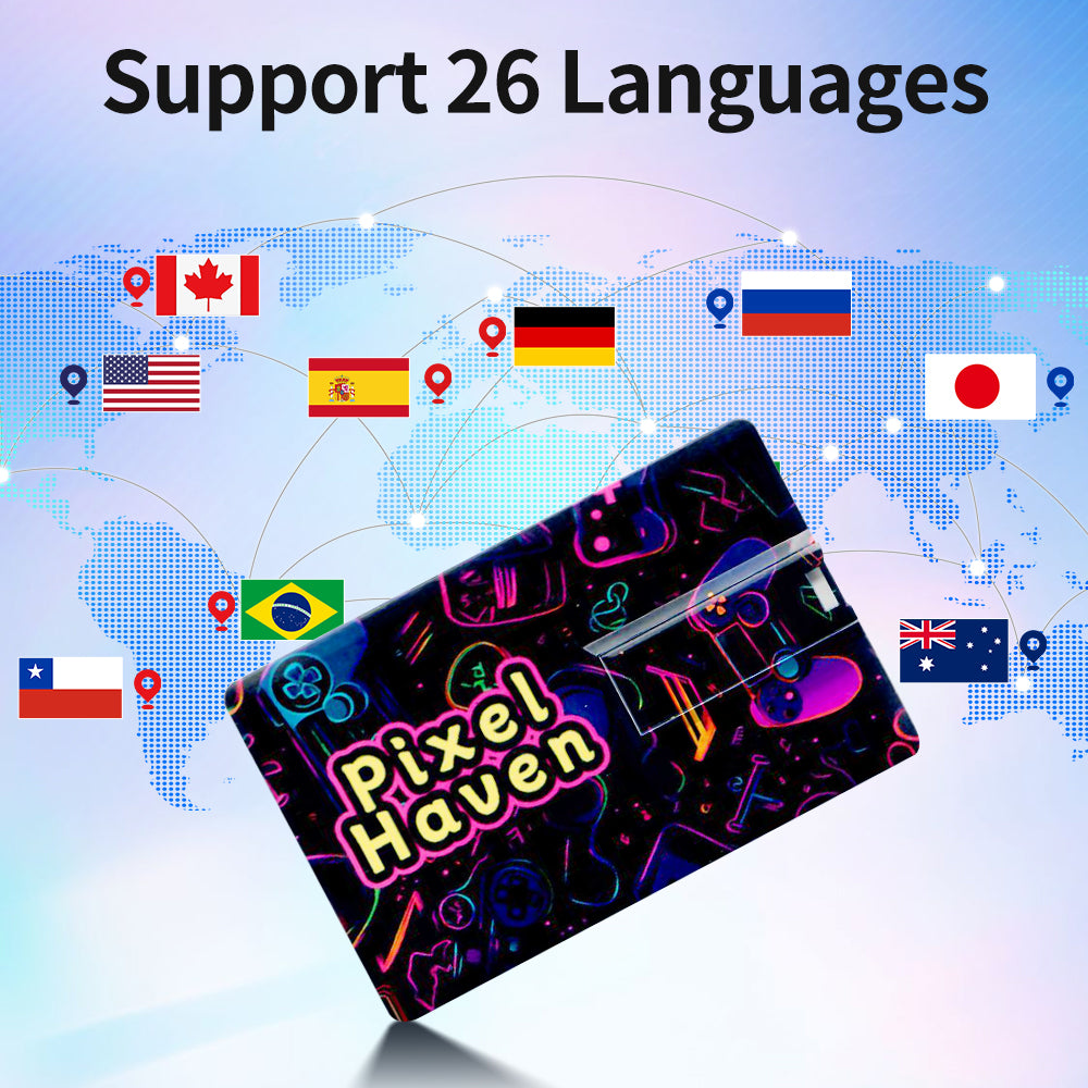 Pixel Haven Card with 15876 Games for XBOX/SWITCH/PS3/PS2/DC/N64/NES for Rog Ally&Legion GO&OneXPlayer&AYANEO WIN PC/Handheld