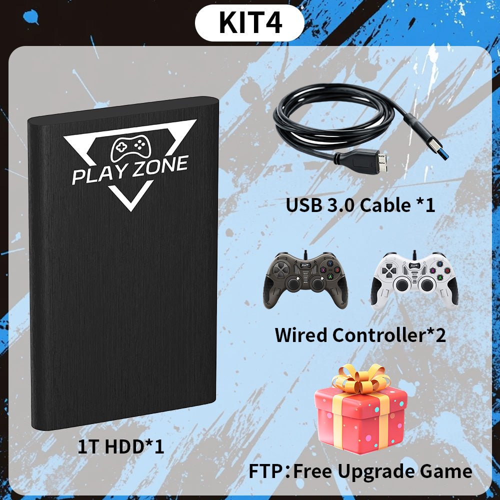 Play Zone 1T Retro Game HDD