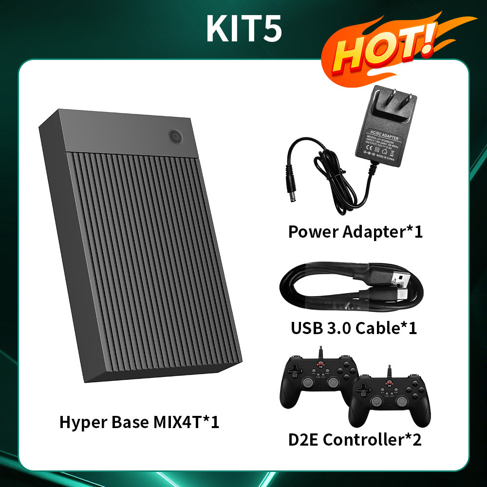 Hyper Base MIX4T HDD