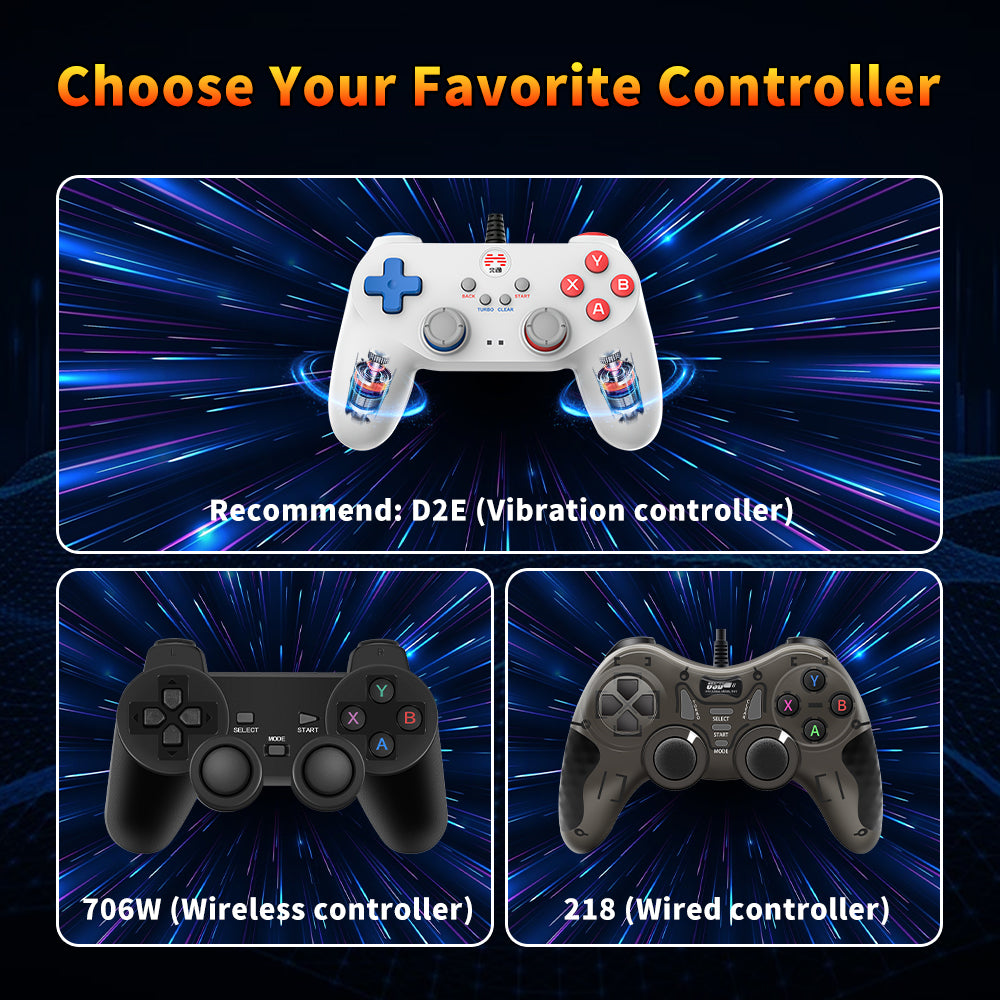 Play Zone 1T Retro Gaming SSD 3 System in 1