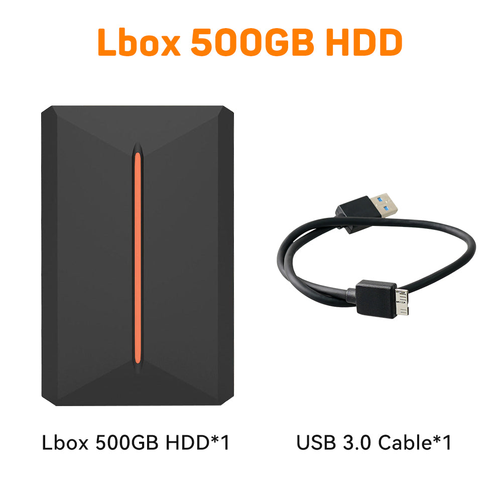 Hyper Base Lbox Lite 500GB