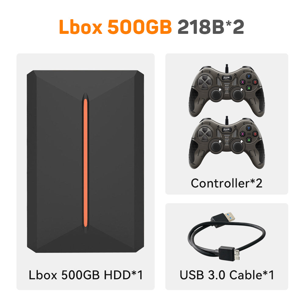 Hyper Base Lbox Lite 500GB