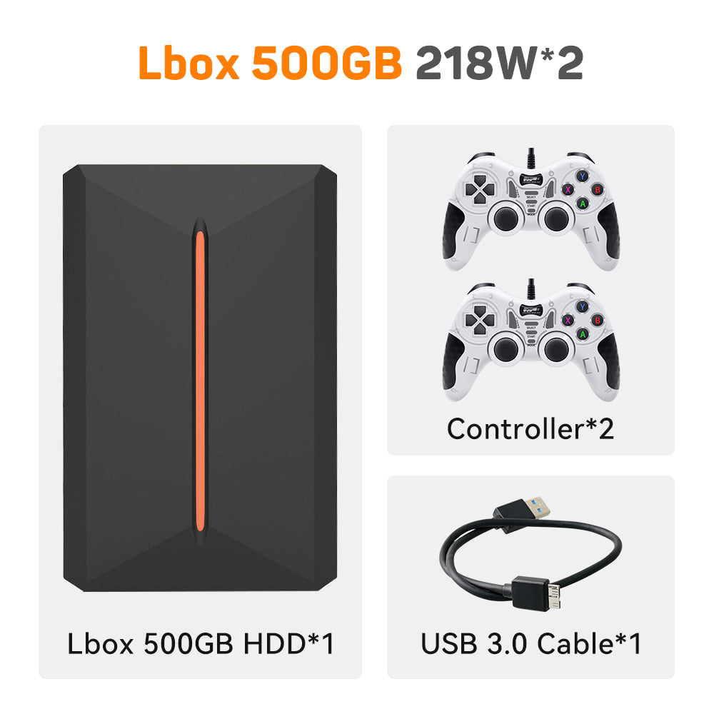 Hyper Base Lbox Lite 500GB
