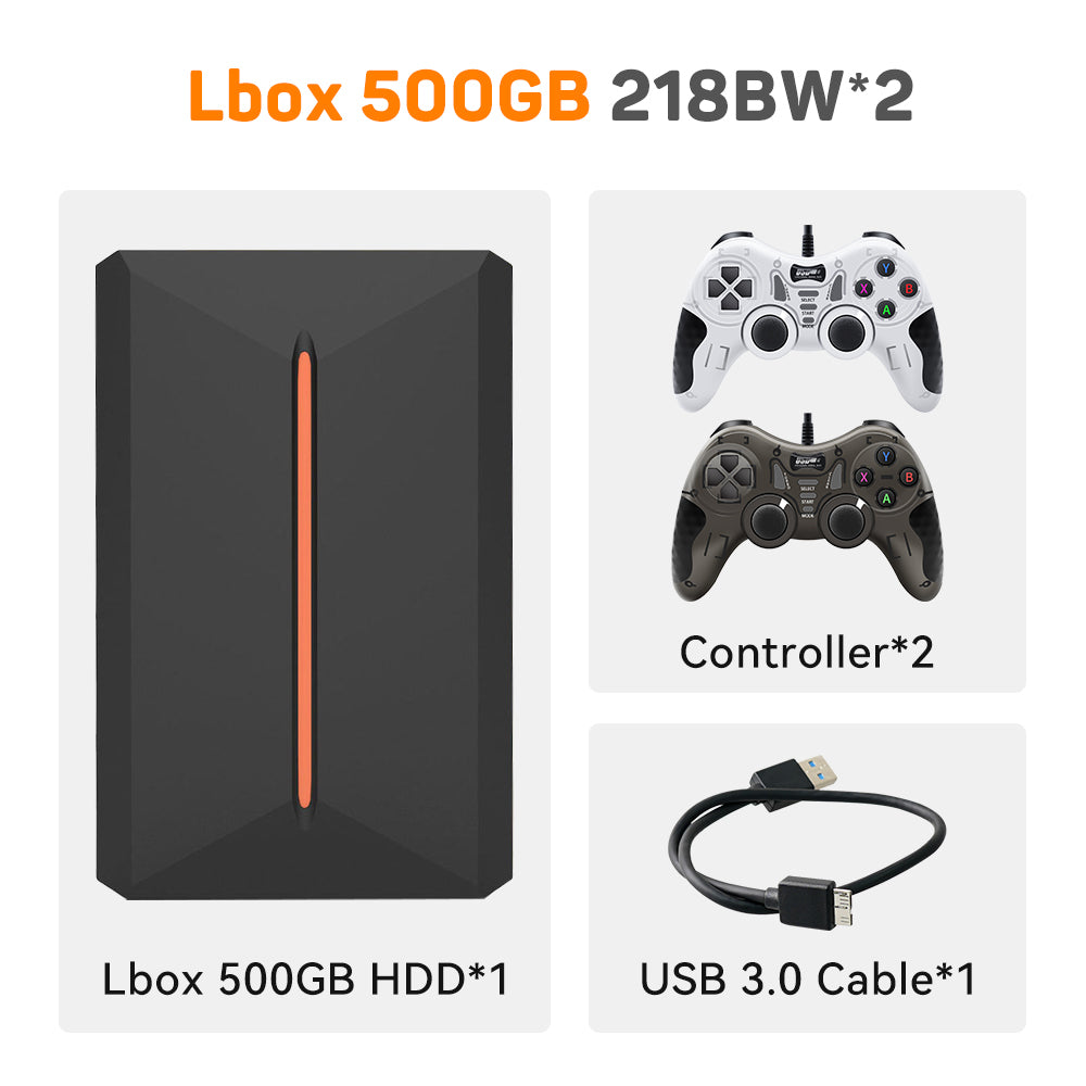 Hyper Base Lbox Lite 500GB