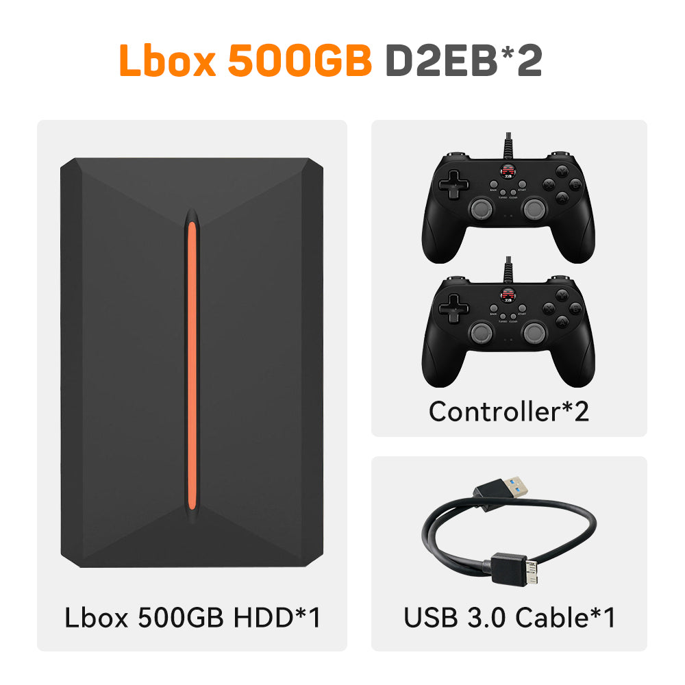 Hyper Base Lbox Lite 500GB