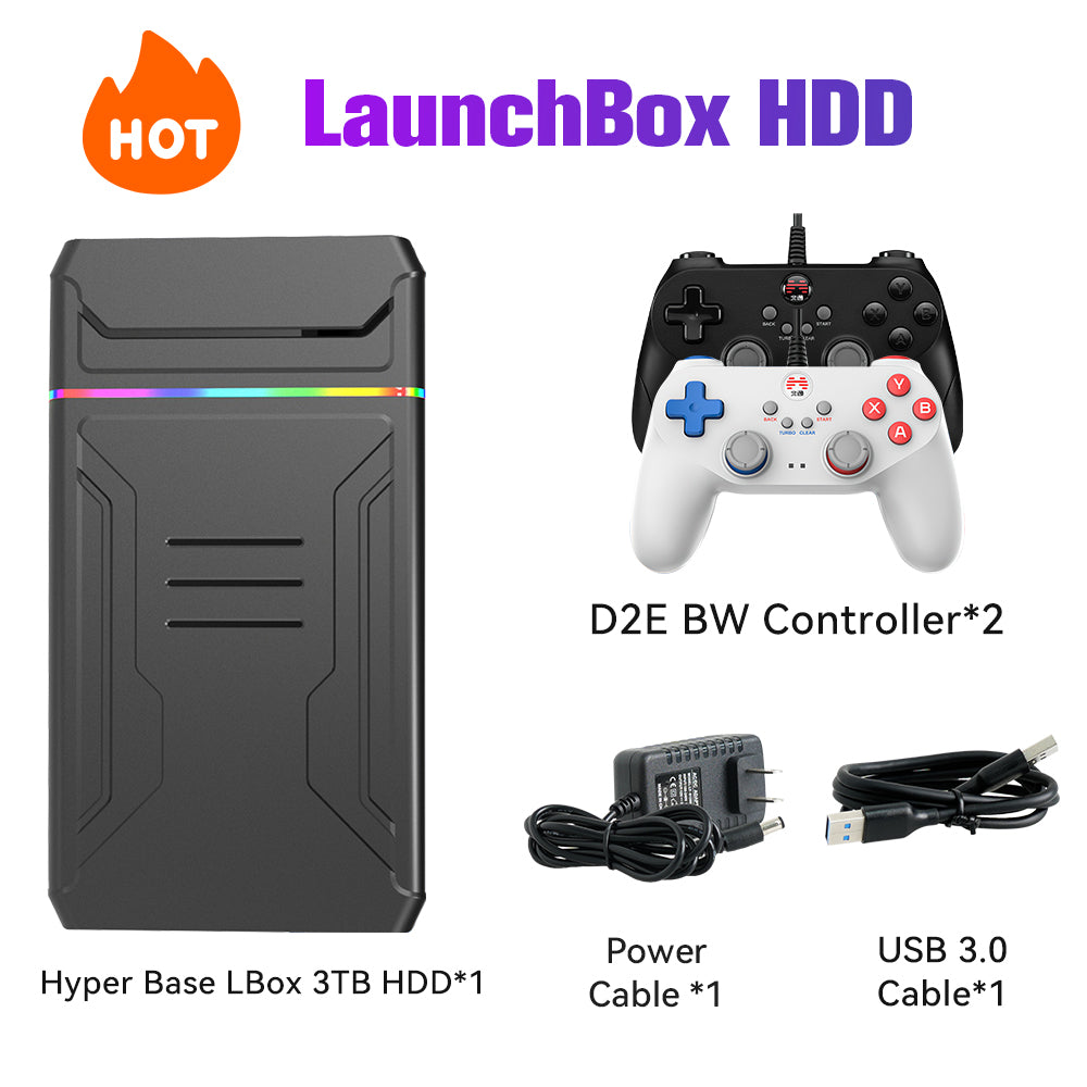 Launchbox 3T Gaming HDD