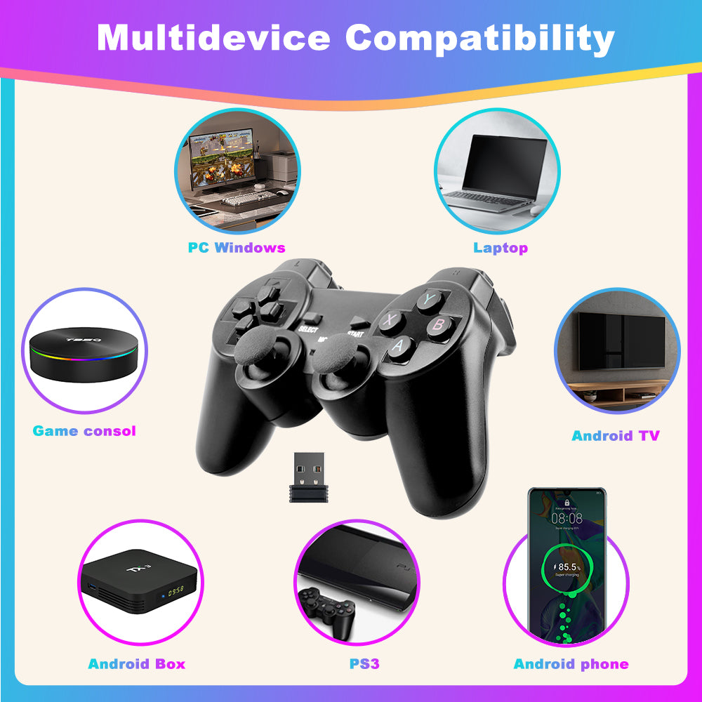 2.4G Wireless Controller