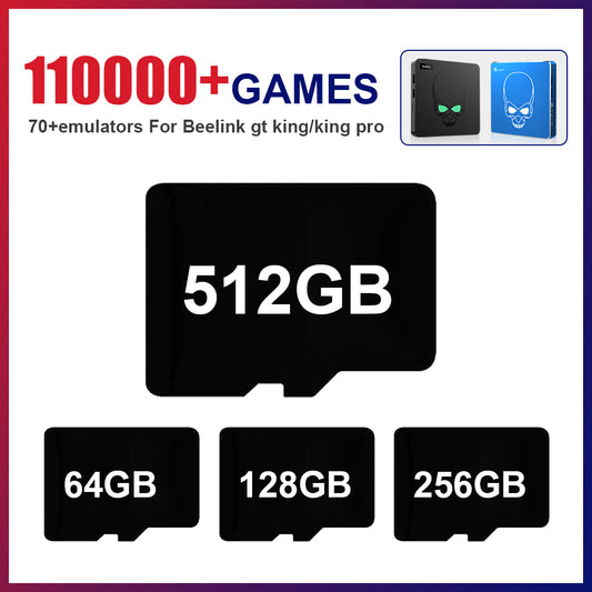 Game Card Used For S922X Beelink GT King/King PRO