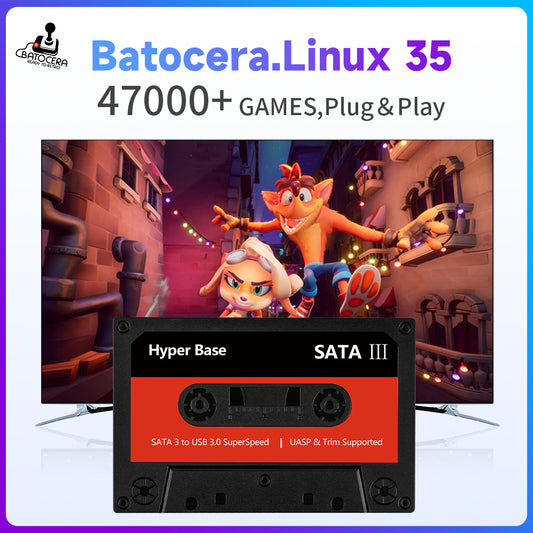 JMachen External Game HDD Hyper Base BC 500G/2T