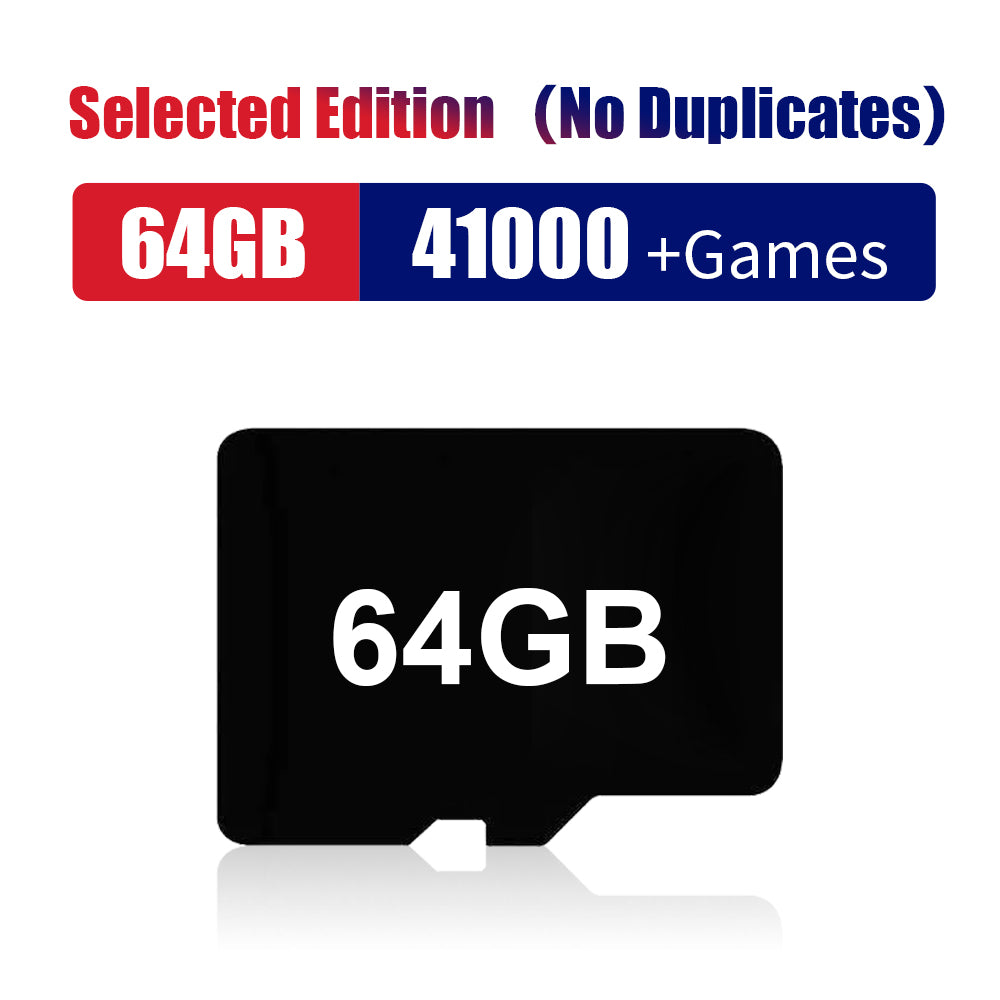 Game Card Used For S905X3 H96 MAX X3/plus/T95 MAX Plus/Hyper Base C1/R1