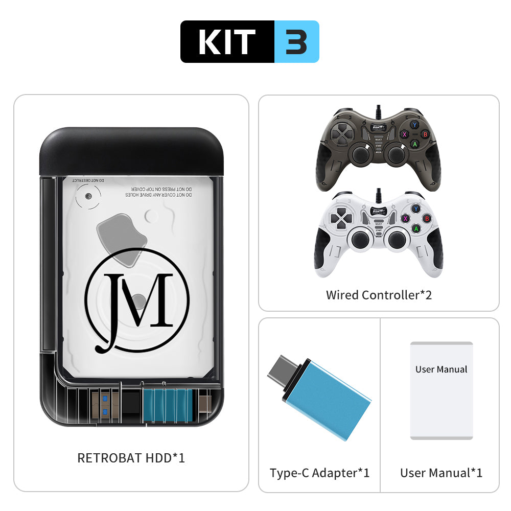 JMachen External Game HDD Hyper Base RB2 100000+Games