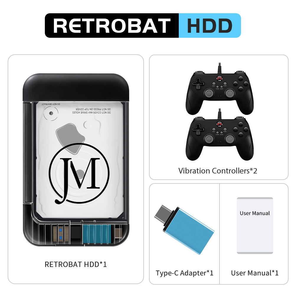 JMachen External Game HDD Hyper Base RB2 100000+Games