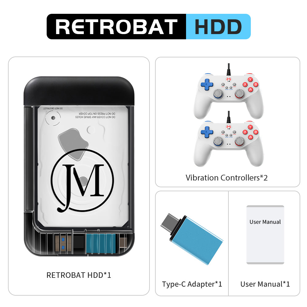 JMachen External Game HDD Hyper Base RB2 100000+Games