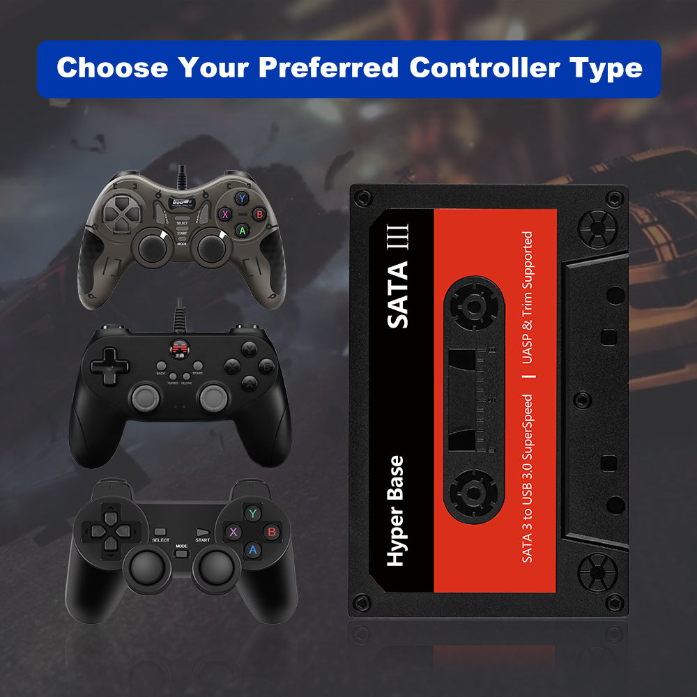 JMachen External Game HDD Hyper Base BC 500G/2T