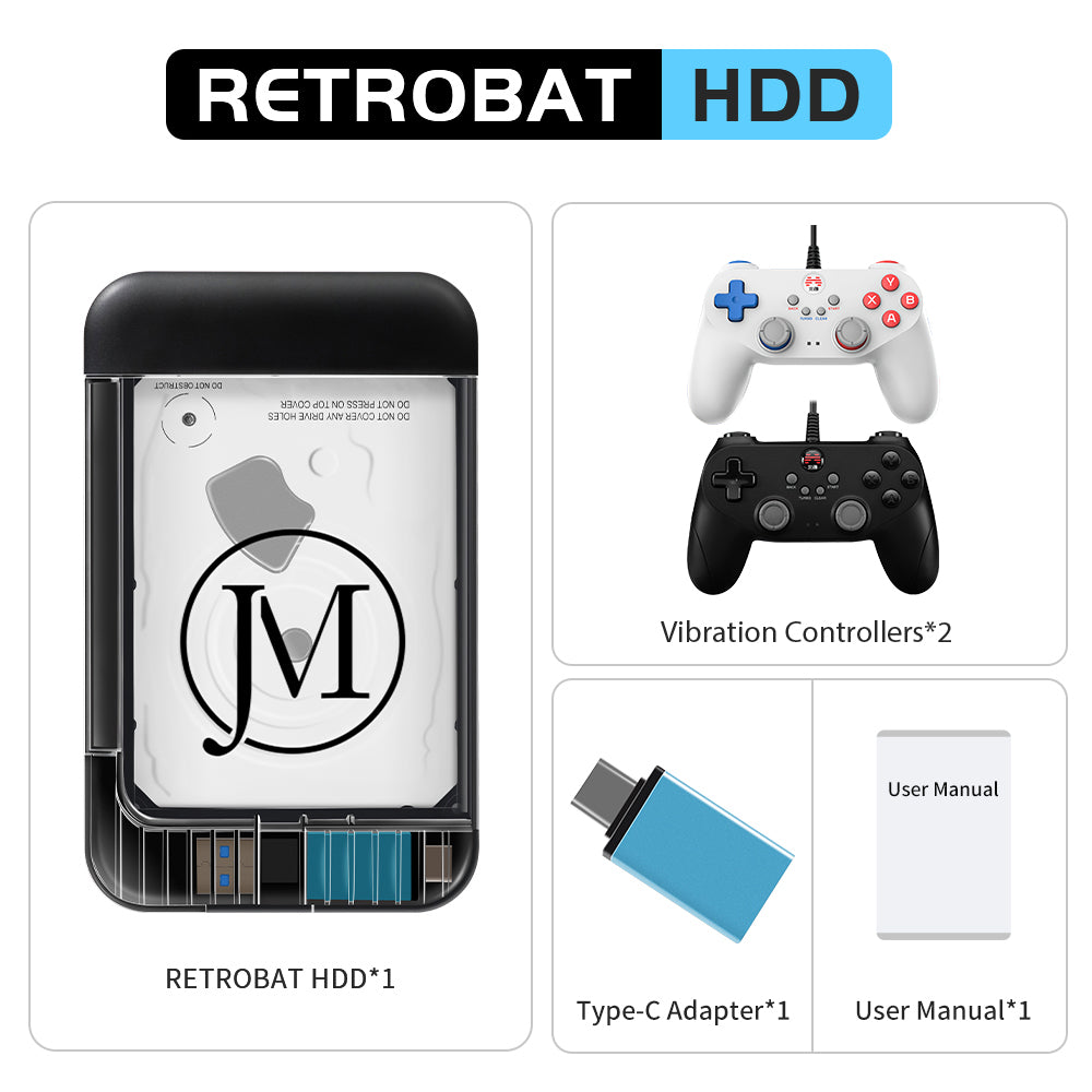 JMachen External Game HDD Hyper Base RB2 100000+Games