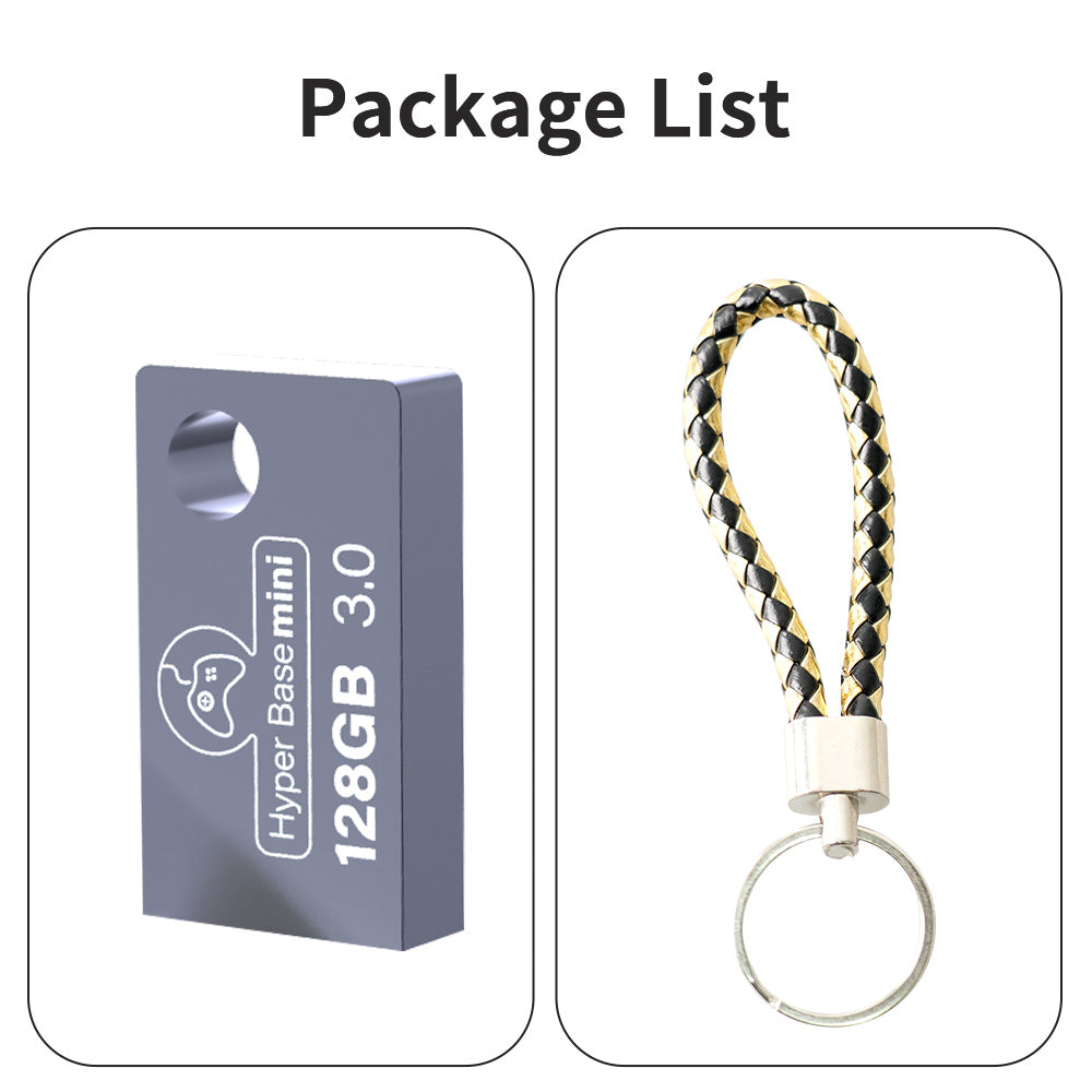 Hyper Base Mini 128GB,Suitable for X86 Systems and Steam Deck