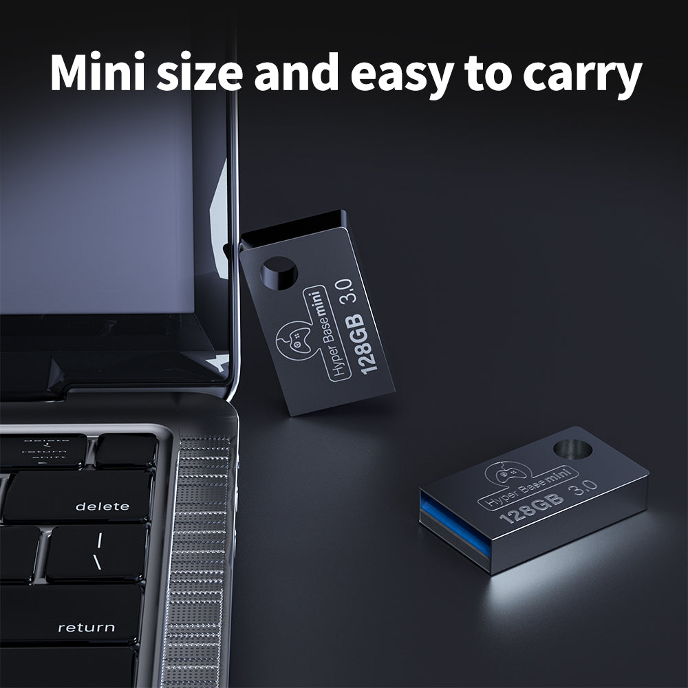 Hyper Base Mini 128GB,Suitable for X86 Systems and Steam Deck