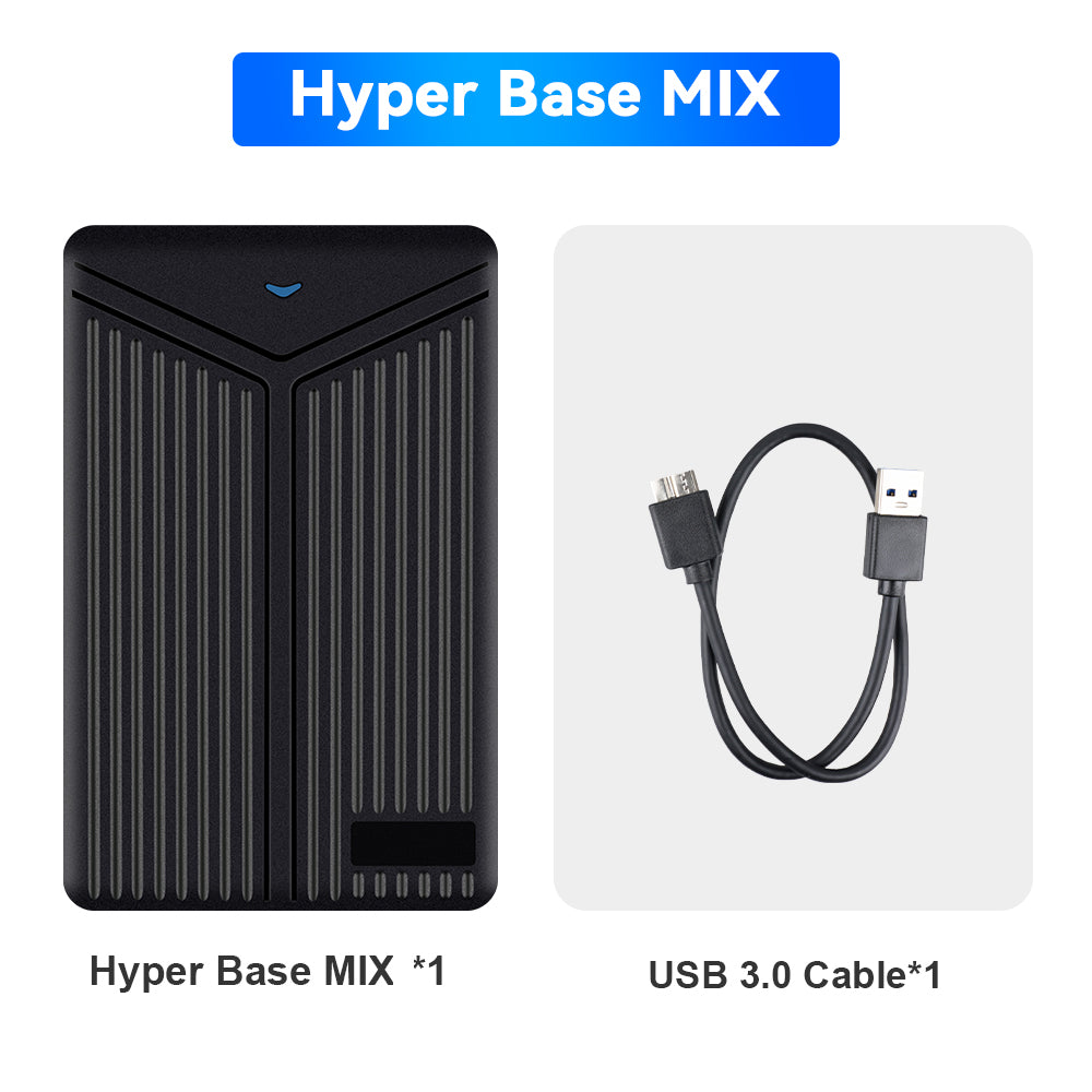 JMachen Game HDD Hyper Base MIX 4T /5T HDD
