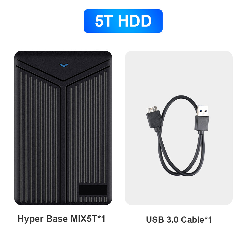 JMachen Game HDD Hyper Base MIX 4T /5T HDD