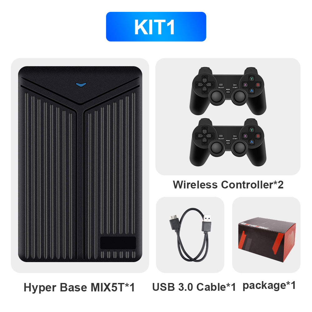 JMachen Game HDD Hyper Base MIX 4T /5T HDD