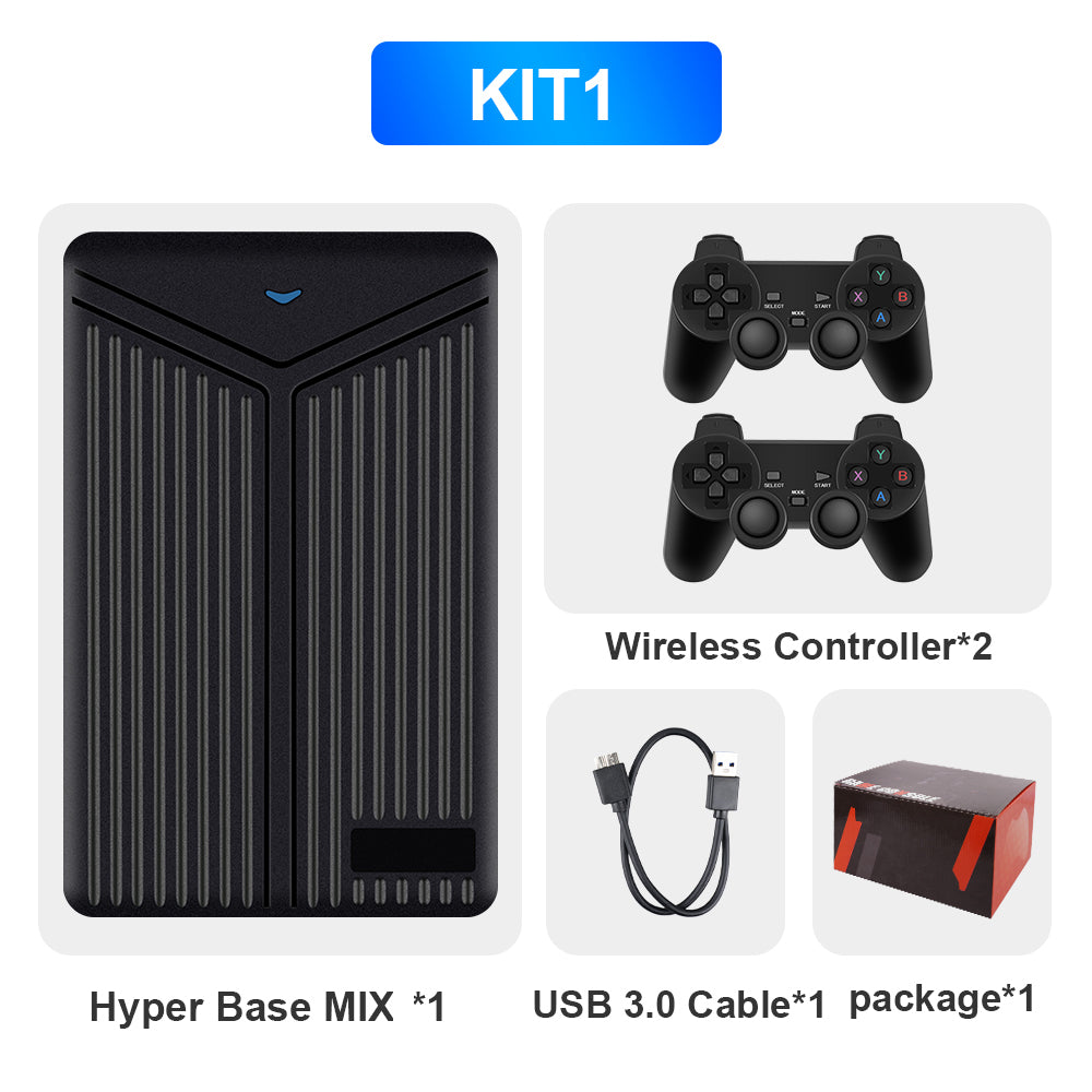 JMachen Game HDD Hyper Base MIX 4T /5T HDD