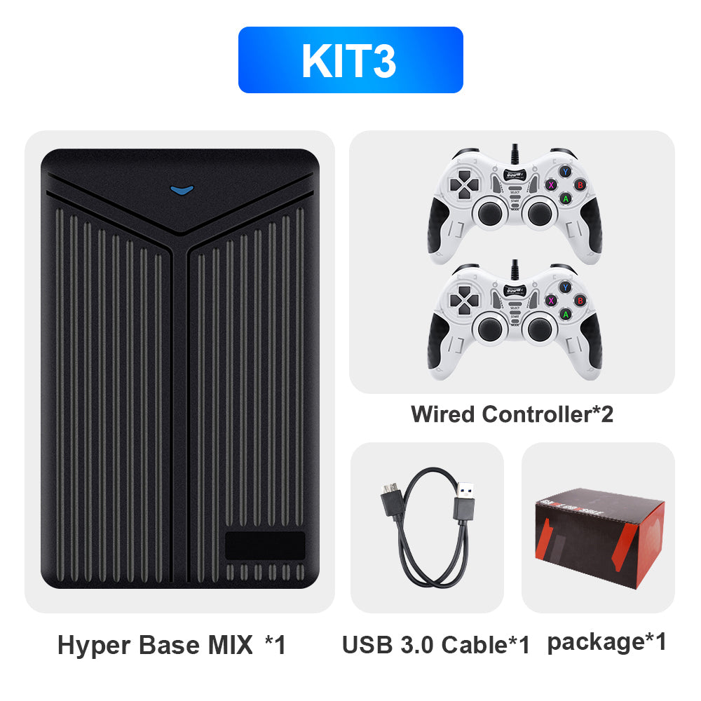 JMachen Game HDD Hyper Base MIX 4T /5T HDD