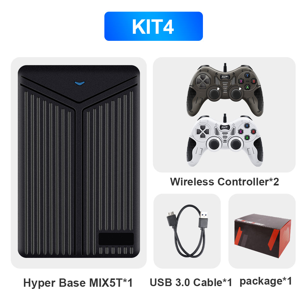 JMachen Game HDD Hyper Base MIX 4T /5T HDD