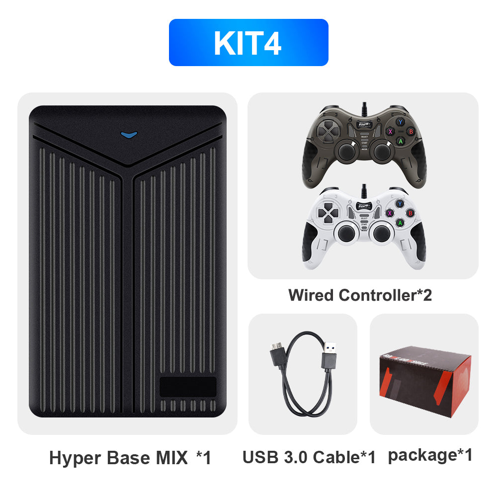 JMachen Game HDD Hyper Base MIX 4T /5T HDD