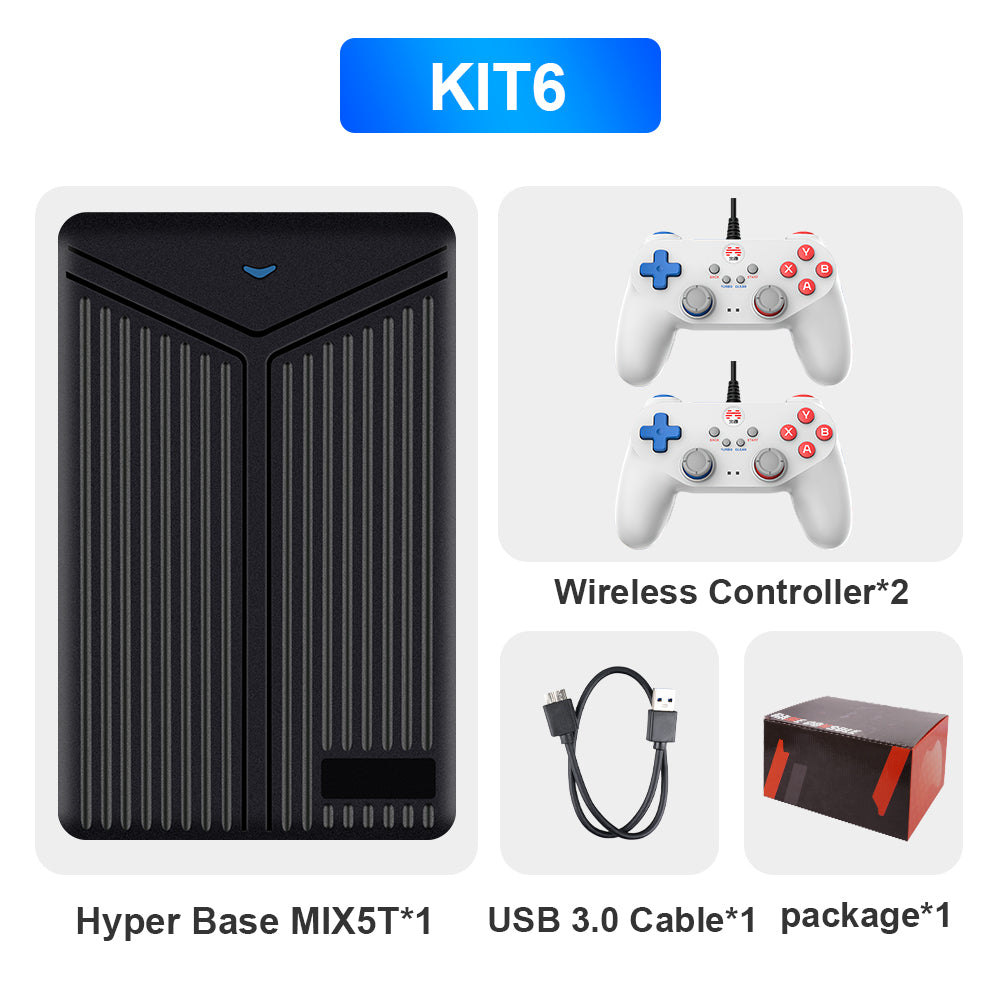 JMachen Game HDD Hyper Base MIX 4T /5T HDD