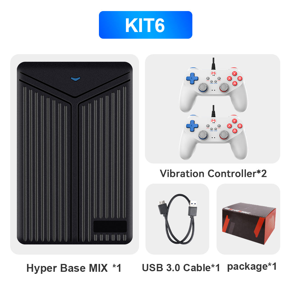 JMachen Game HDD Hyper Base MIX 4T /5T HDD