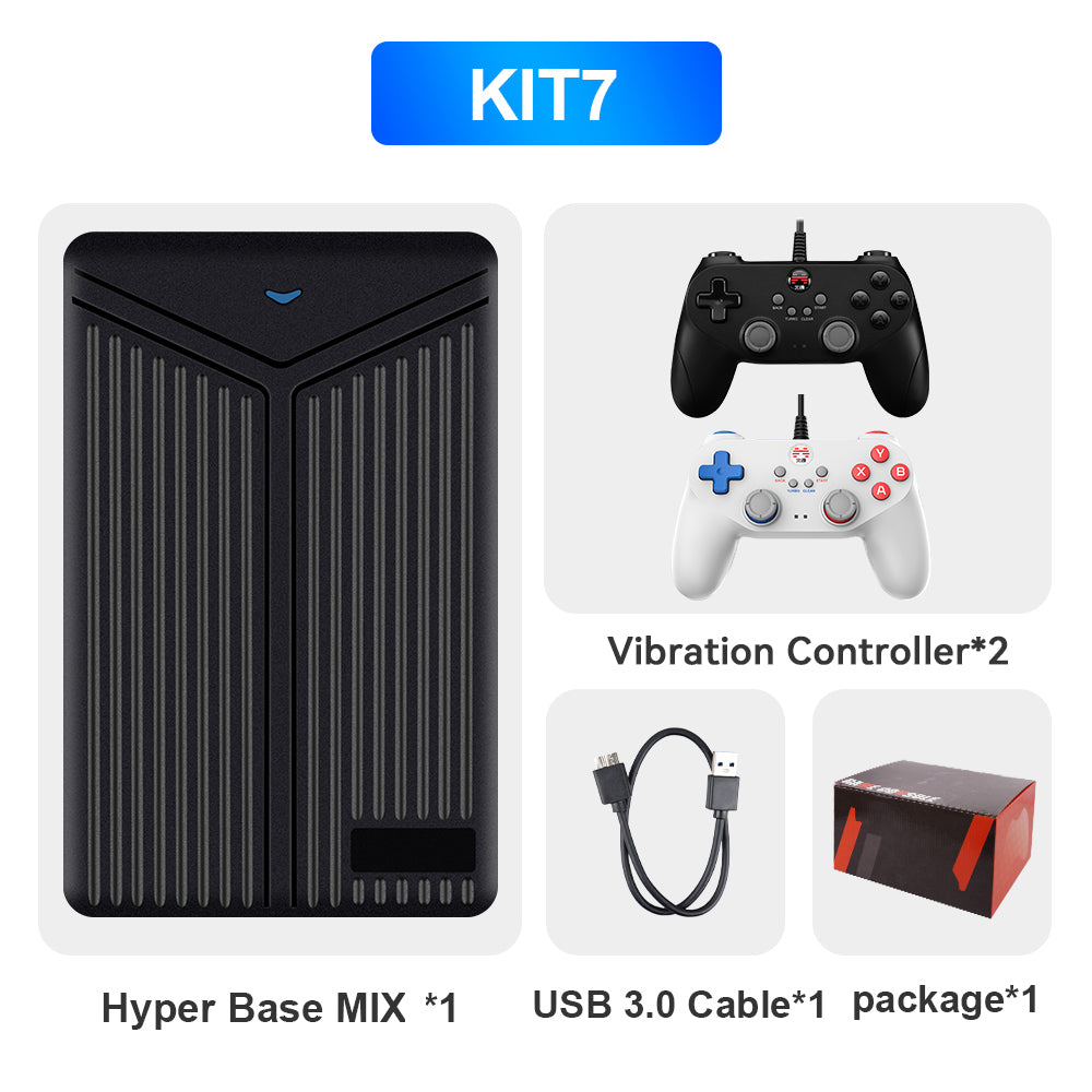 JMachen Game HDD Hyper Base MIX 4T /5T HDD
