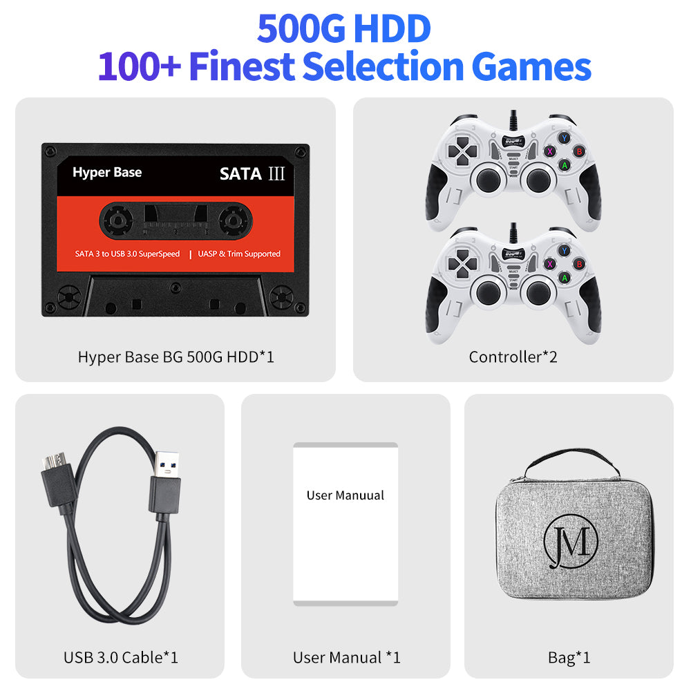 JMachen External Hyper Base Best Game HDD