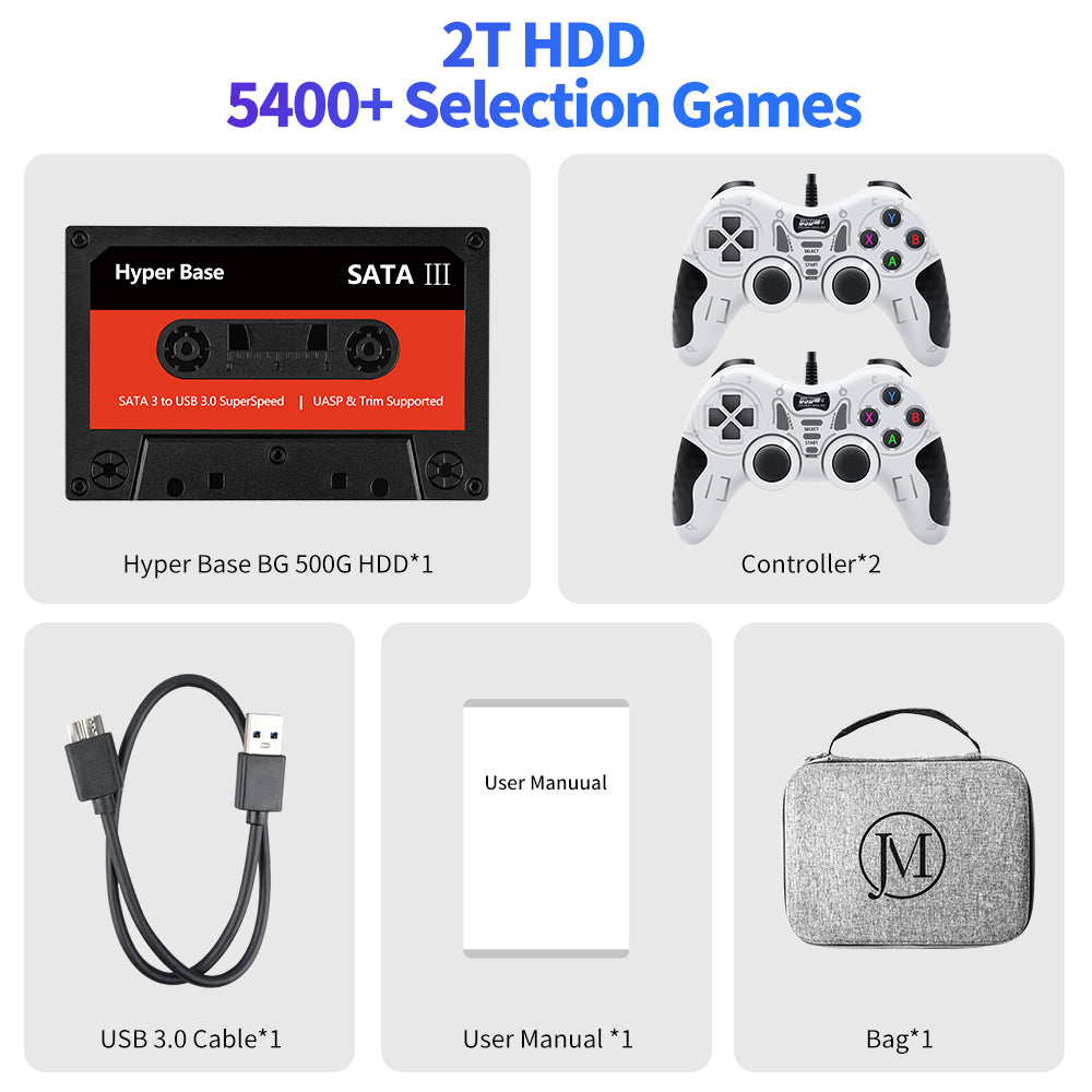 JMachen External Hyper Base Best Game HDD