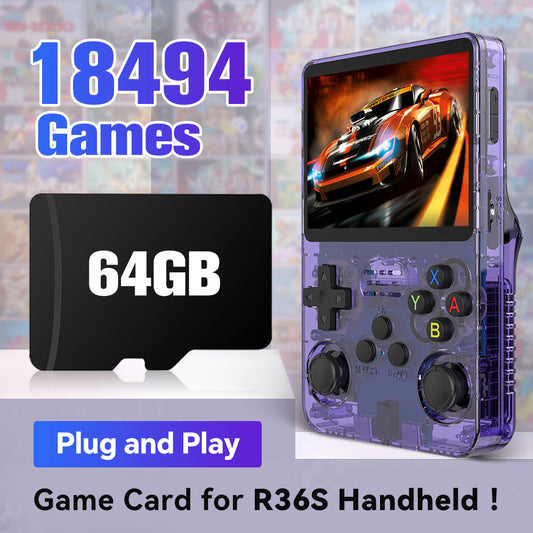 64G Game Card for R36S