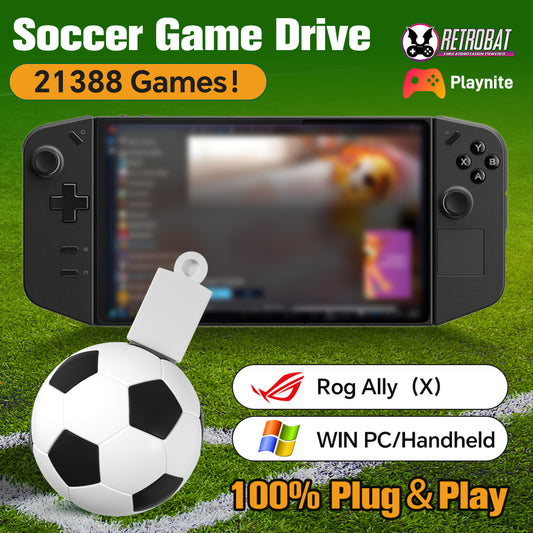 Portable 256G Soccer Game Drive