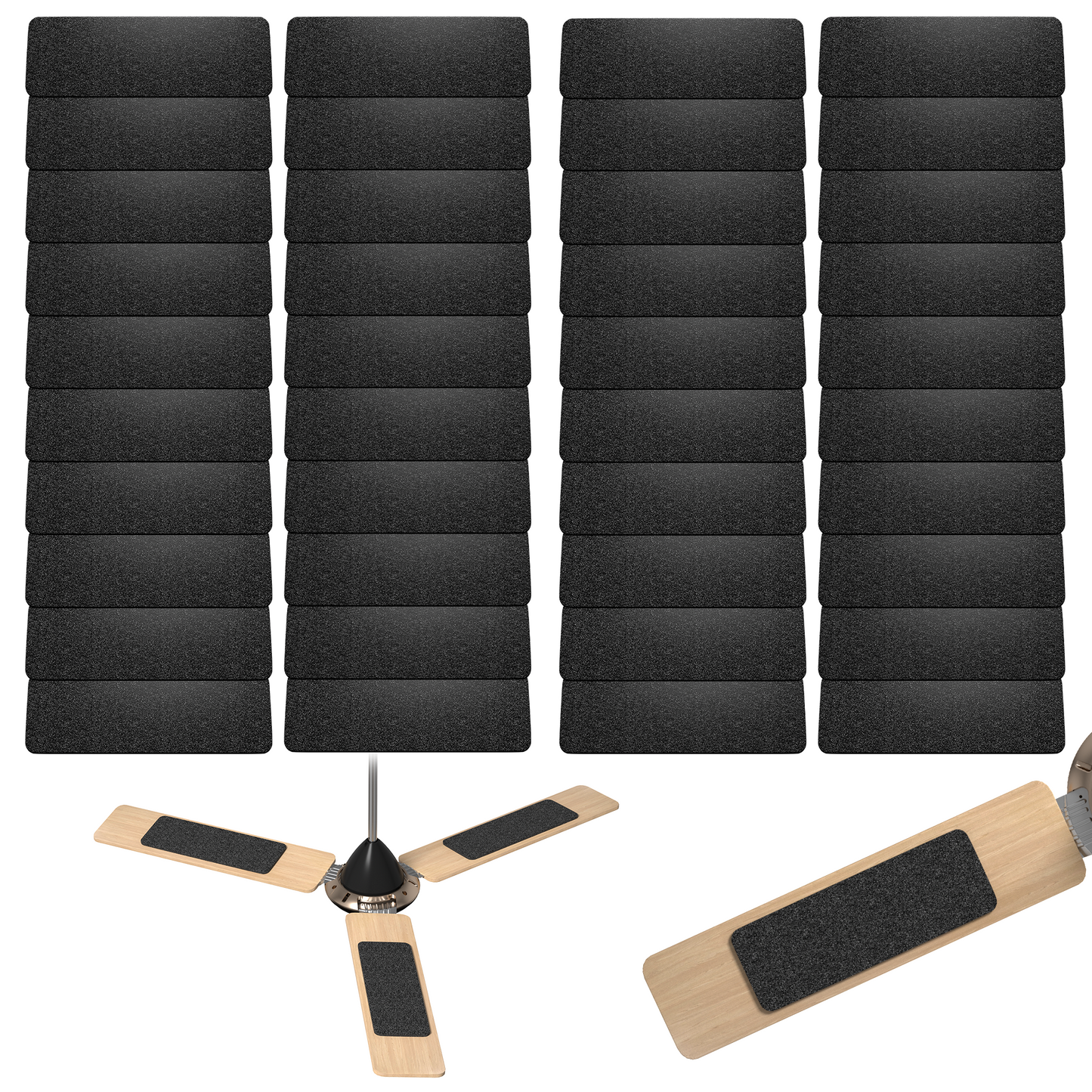 Ceiling Fan Filters for Fan Blades